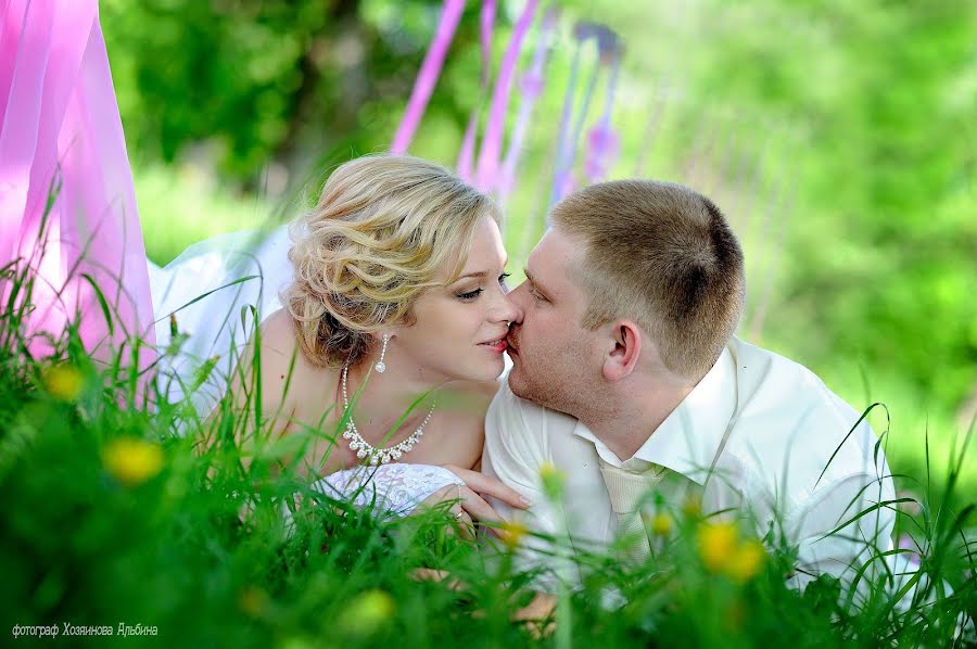 婚禮攝影師Albina Khozyainova（albina32）。2013 5月19日的照片