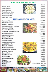 New Apna Hotel menu 1