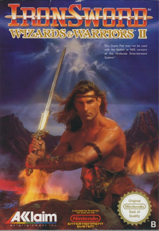 Iron Sword - Wizards & Warriors II 