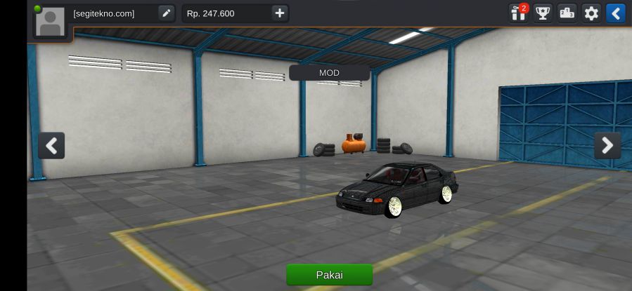 Download Mod Bussid Civic Genio JDM