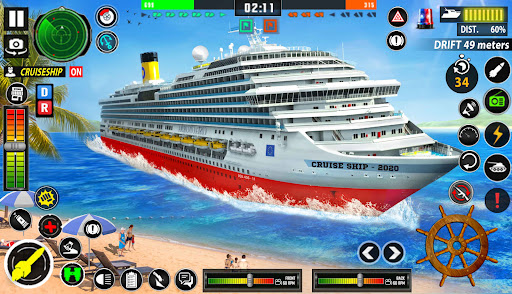 Screenshot Cruise Ship Driving Simulator