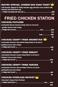 Burger Bistro menu 3