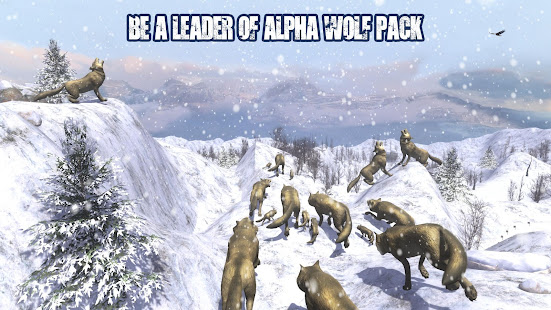 Окончательный Wolf семьи Simulator: Дикие игры 1.0 APK + Мод (Бесконечные деньги) за Android