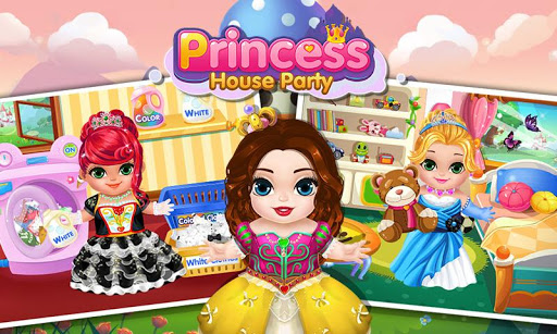 My Princess Palace House Party