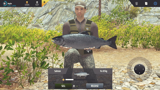 Screenshot Professional Fishing