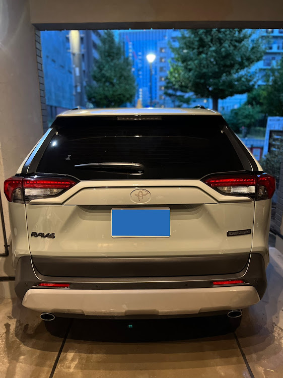RAV4の忠平さんが投稿したカスタム事例の投稿画像1枚目