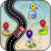 GPS Route Finder 1.0.4 Icon