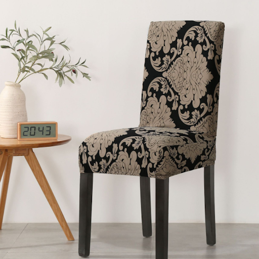 Title 17, London Chair Stretch Chair Covers by Housse De ...