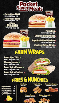Burger Farm menu 2