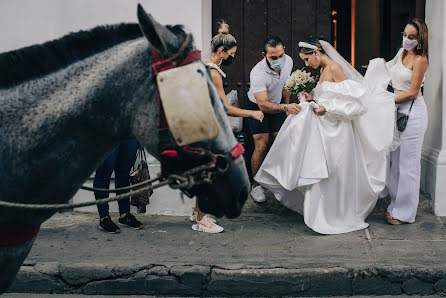 Fotógrafo de casamento Valentina Niño (lasfotosdevale). Foto de 3 de junho 2021