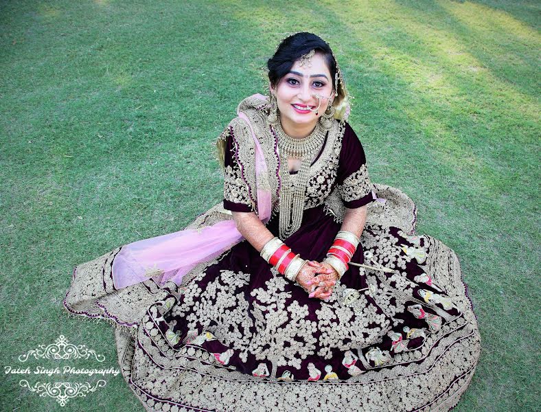 Fotógrafo de casamento Fateh Singh (fatehsingh). Foto de 3 de janeiro 2019