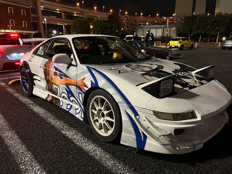 MR2のMR2・SW20・大黒パーキング・痛車・クイックリリースに関するカスタム事例の投稿画像3枚目