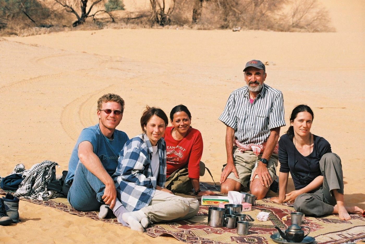 Il tè nel deserto di paolo-spagg