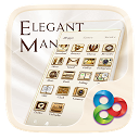 Elegant Man GO Launcher Theme v1.0 下载程序