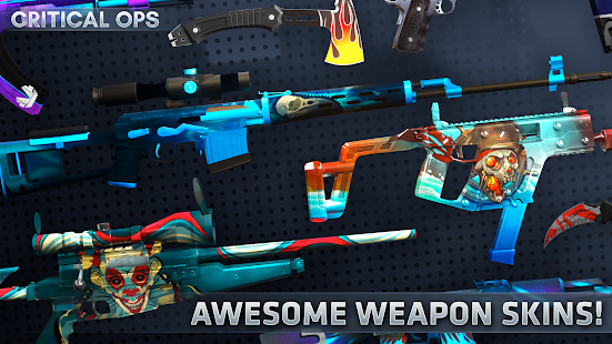 Screenshot Critical Ops APK