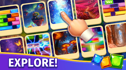 Screenshot Jewel Sliding® - Block Puzzle