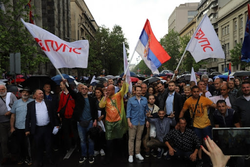 Кrkobabić: Članovi PUPS Solidarnost i pravda učestvovali na skupu Srbija nade