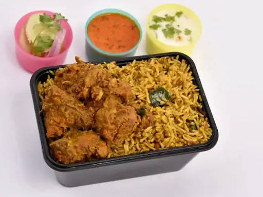 Gongura Chicken Biryani