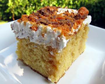 Butterfinger Cake