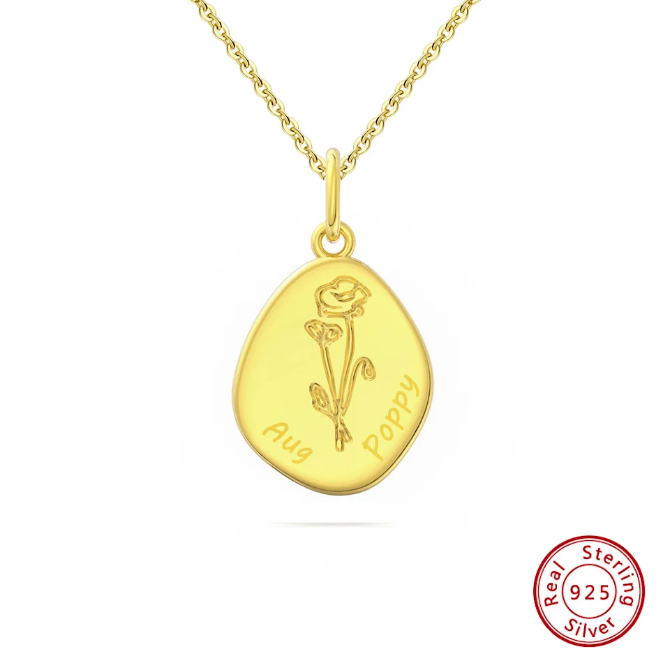 Collier Irrégulier Fleur de Décembre Personnalité Cadeau Élégant pour Femme Bijou Unique Design Exclusif Accessoire Féminin