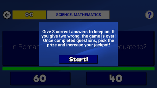 Questions Game - Quiz Questions and Answers