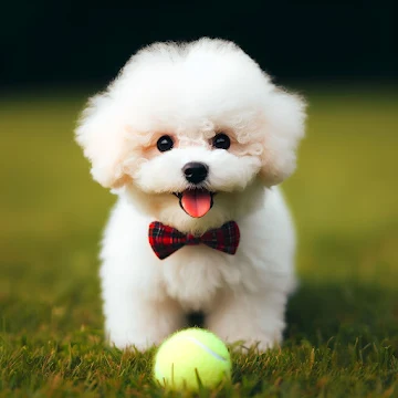 Bichon Frise Dog Puppy