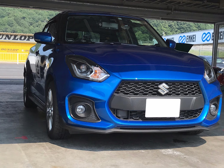 スイフトスポーツの岡山国際サーキット・初めて・スイフトスポーツに関するカスタム事例の投稿画像1枚目