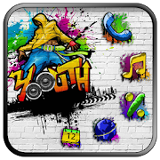 Graffiti Art Show Theme  Icon