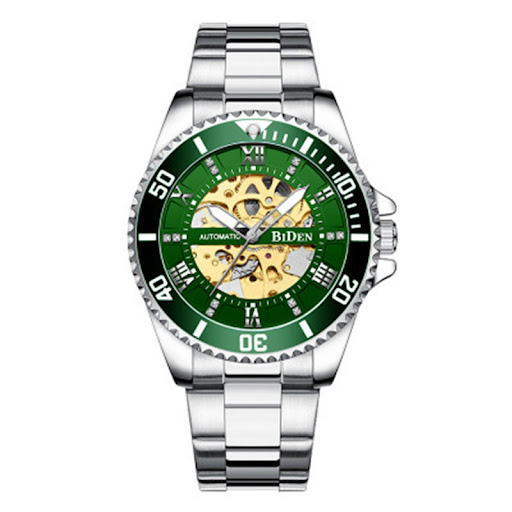 Title 1, Mechanical hollow waterproof luminous steel ban...
