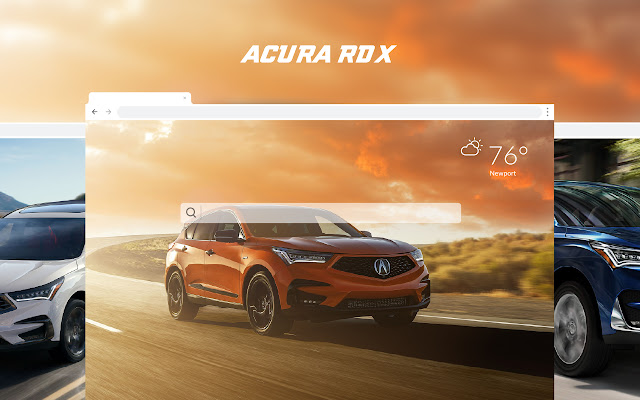 Acura RDX HD Car Wallpapers New Tab