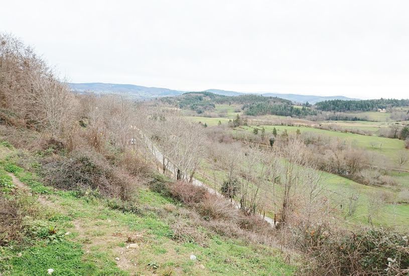  Vente Terrain à bâtir - 2 591m² à Chalencon (07240) 