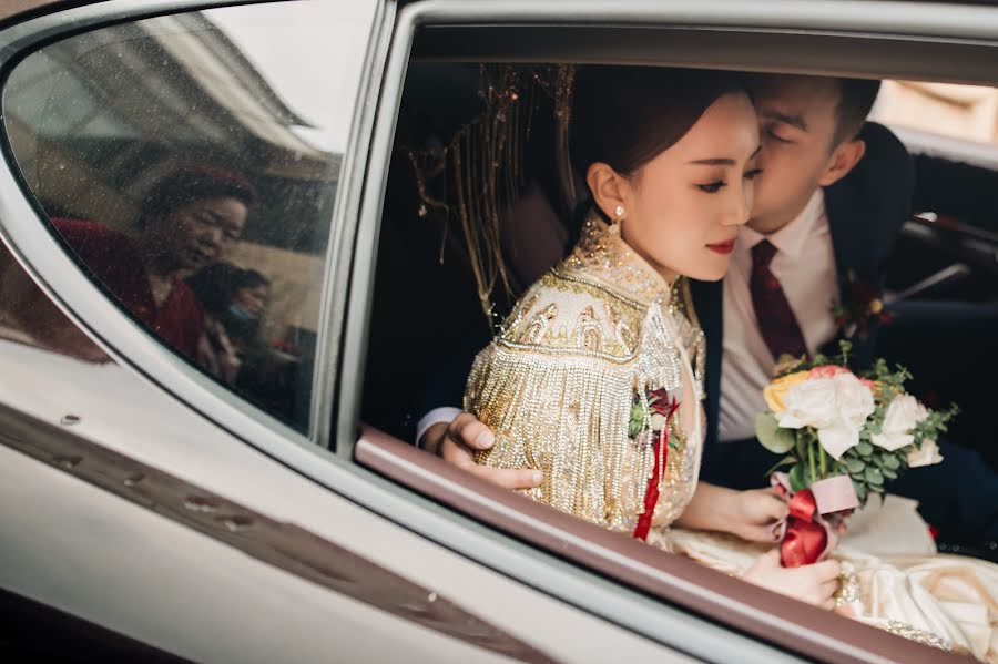 結婚式の写真家Hao Zhang (northisland)。2020 11月29日の写真