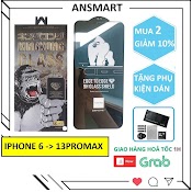 Kính Cường Lực Iphone Kingkong Full Màn Hình Từ Ip 6/6S/6Plus/6Splus/7/8/7Plus/8Plus/X/Xs/Xr/Xsmax/11/12/13/Pro/13Promax