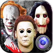 Scary Masken-Foto-Editor Halloween-Horror