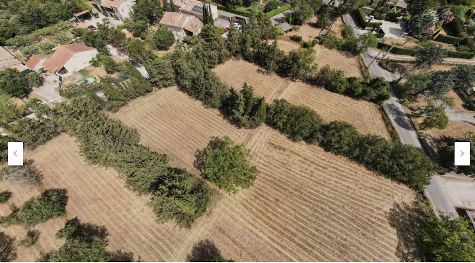 Vente terrain  653 m² à Grillon (84600), 85 000 €