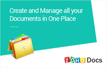 Zoho Docs small promo image