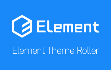 Element Theme Roller chrome extension