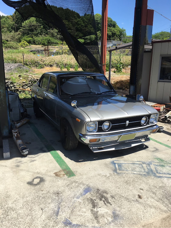 カリーナの6速ミッション・山口・旧車・試走・DIYに関するカスタム事例の投稿画像1枚目