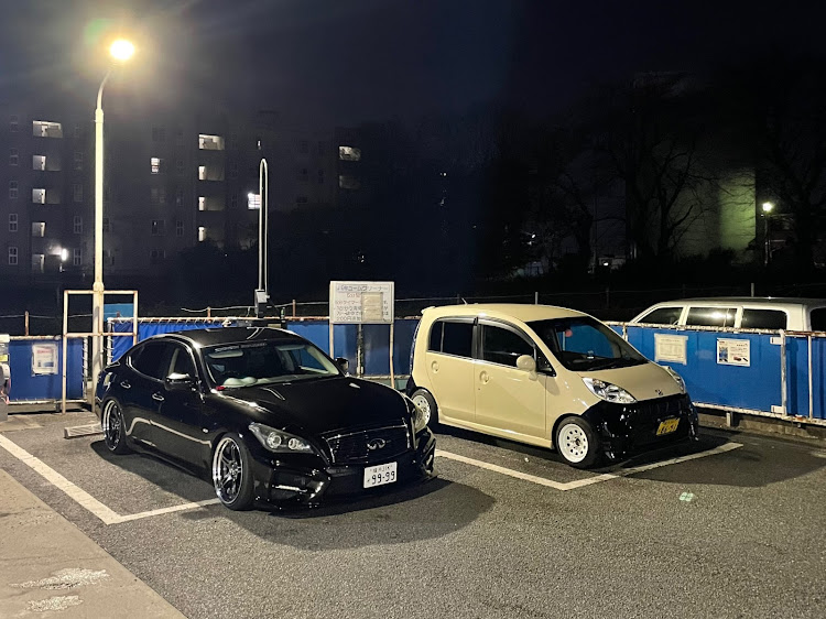 フーガのy51フーガ・ライフ・JB5・洗車、コーティング・SENSE BRANDに関するカスタム事例の投稿画像1枚目