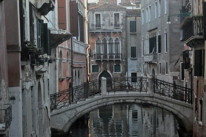 Affresco veneziano di Dario Marzanni