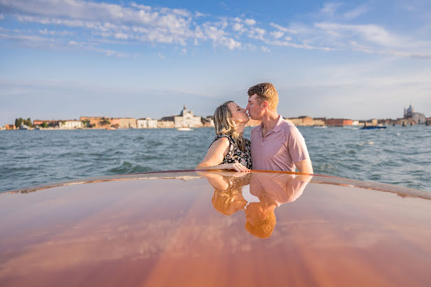 Pulmafotograaf Luca Fazzolari (venice). Foto tehtud 8 juuni 2023