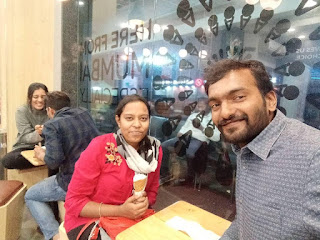 Naveen Kumar at Natural Ice Cream, Jayanagar 8th Block,  photos