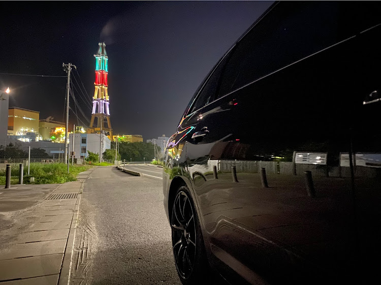 マークXジオのいわき・ドライブ・工場夜景の見える場所・良き休日に関するカスタム事例の投稿画像4枚目