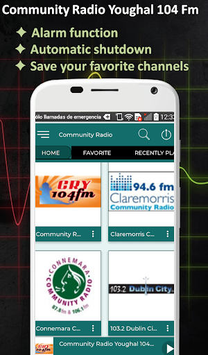 Community Radio Ireland 104 Fm Irish Radiostations