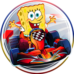 Download Super Sponge's Racing Car For PC Windows and Mac