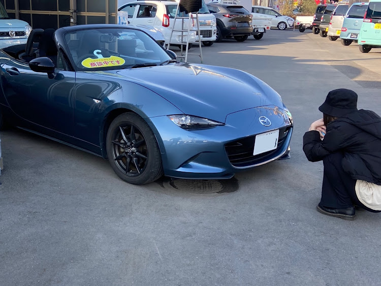 さのゆさんが投稿したNDロードスター・MAZDA・コロナが早く終息しますように・純正シート・純正ステアリングに関するカスタム事例の投稿画像1枚目
