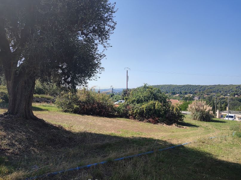 Vente terrain   à Vence (06140), 450 000 €