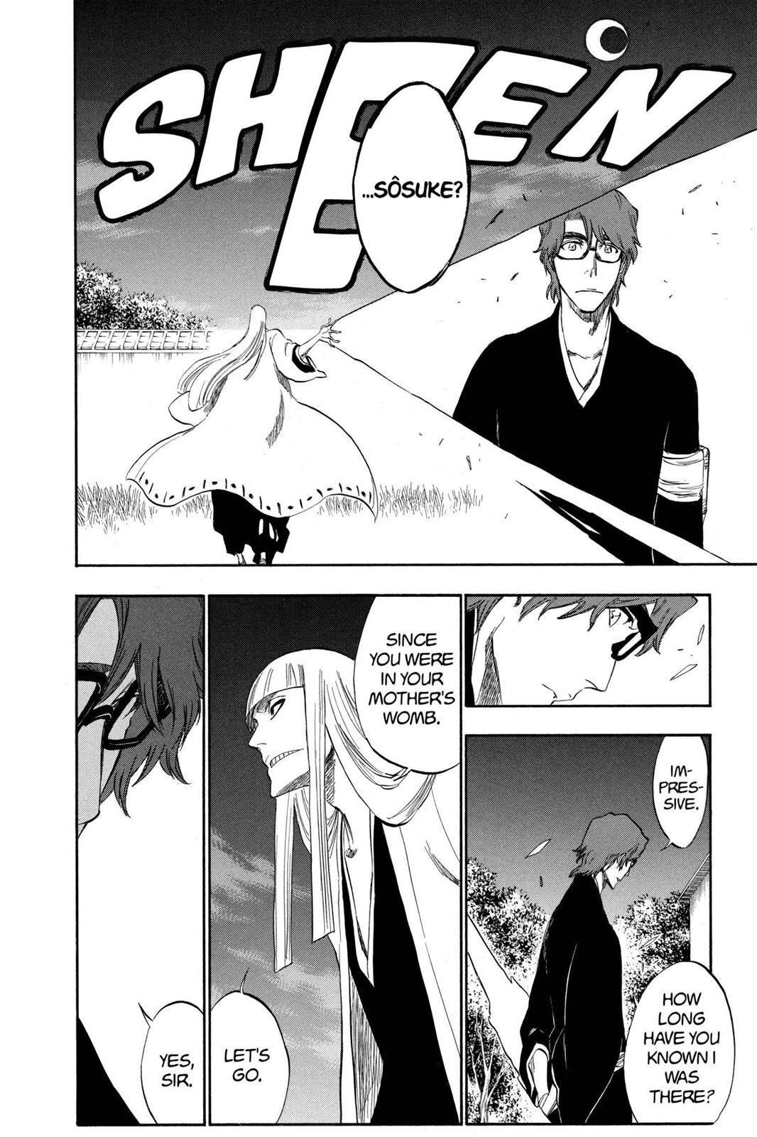 Hadō 90 Kurohitsugi (Black Coffin) I Sōsuke Aizen- Bleach Ep 62