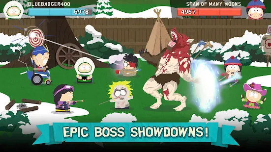   South Park: Phone Destroyer™- screenshot thumbnail   