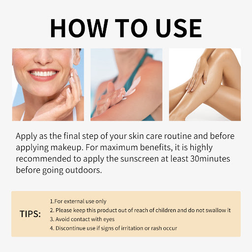 Title 8, Black Rice Moisturizing Cream UV Isolation Suns...